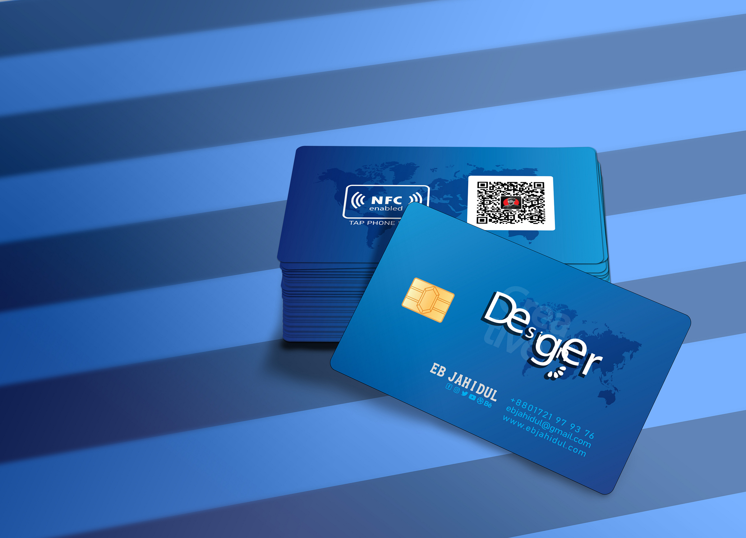 nfc-digital-business-card-by-eb-jahidul-on-dribbble