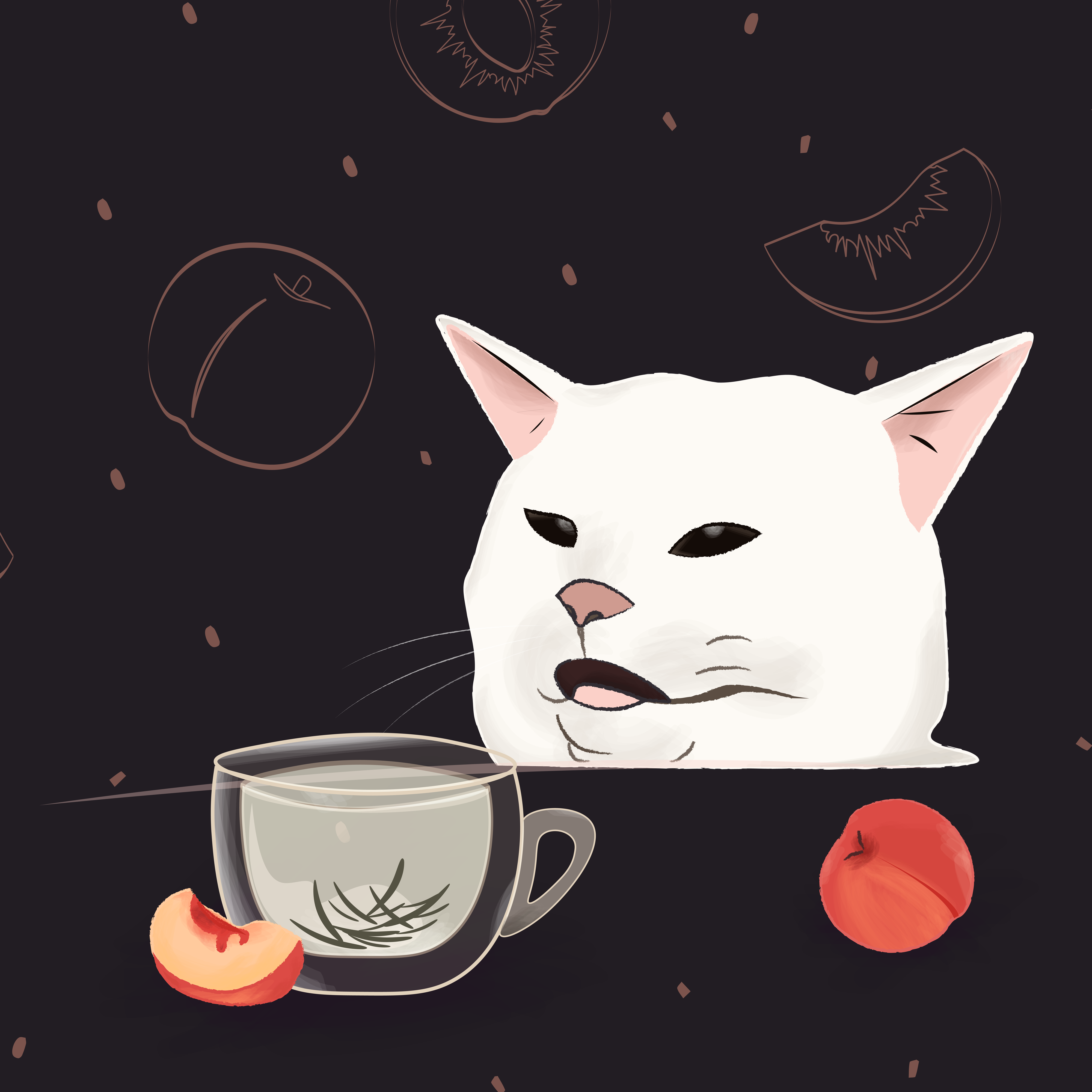Illustrated memes for packages by Viktoria on Dribbble