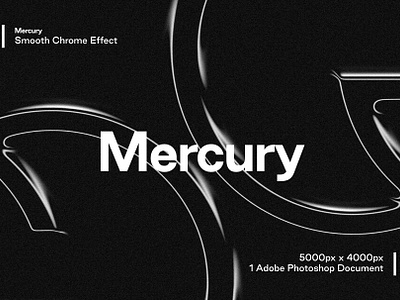 Mercury - Smooth Chrome Effect