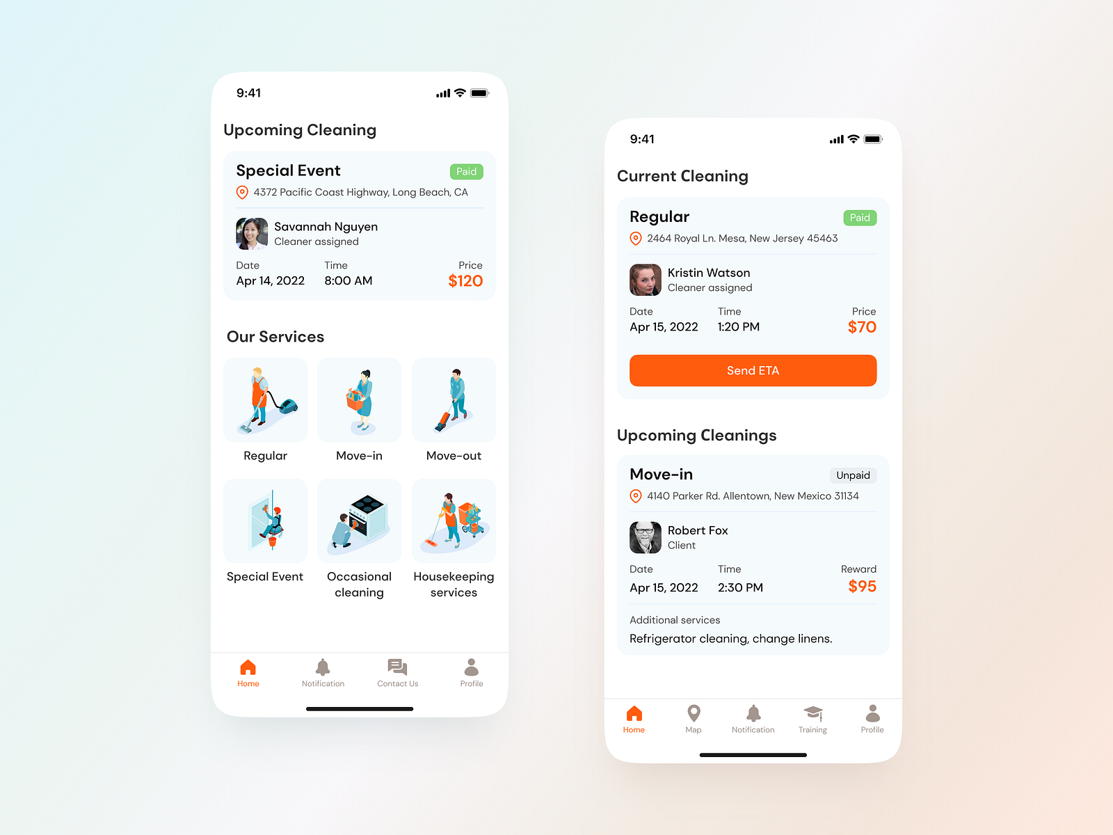 cleaning-app-by-maksim-kalchanov-on-dribbble