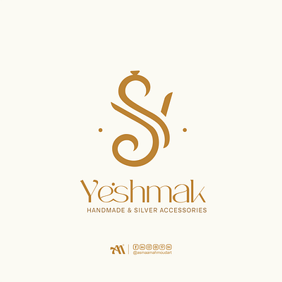 Yeshmak art branding calligraphy logo design font graphic design icon icons illustration illustrator logo logos marks monogram pictogram print printing typography ui visual identity