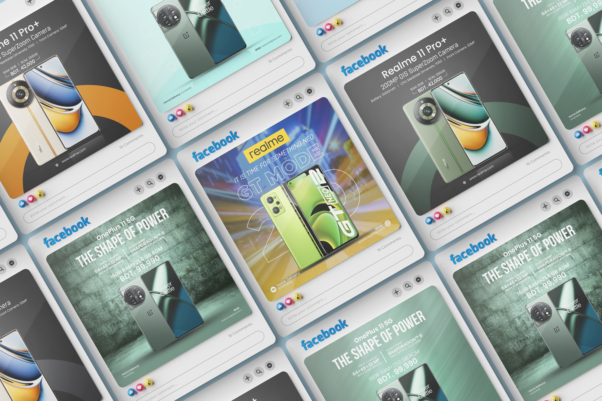 SOCIAL MEDIA BANNER l VOL- 01 banner branding design facebook post google adwords graphic design instagram post photoshop social media ads social media post