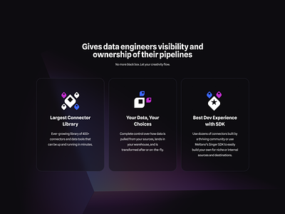 Meltano Icons brand identity branding data graphic design icons identity illustration logo mark negative space symbol ui ui design visual identity