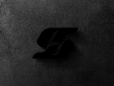 SH hand ambigram logo ambigram branding company company logo corporatedesign design illustration logo logodesign monogrampixel