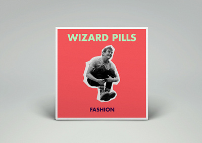 Wizard Pills (Album Art) album art band brand branding music photo