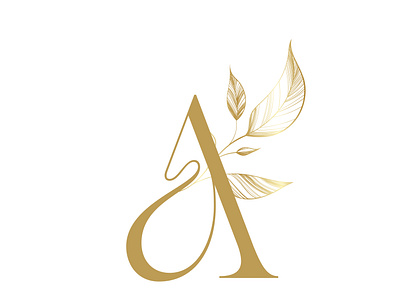 Anaya Clothing a logo anaya logo branding identity typographical logo
