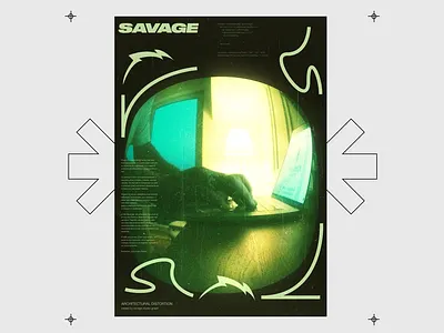 Work at night branding design graphic design minimal poster typography