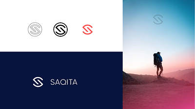 Saqita Logo branding design graphic design illustration logo typography vector