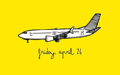 Airplane (Illustration) design graphic design illustration