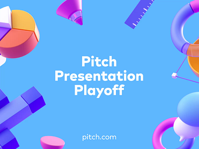 Pitch Presentation Playoff design graphic design pitch pitch deck playoff