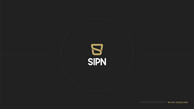 Sipn Brand Guidelines alcohol brand guidelines design logo social app