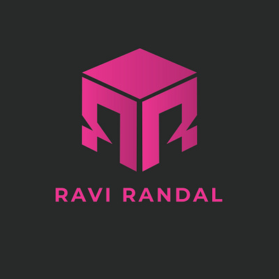 RR logo 3d logo 3d branding design graphic design illustration logo typography ux vector