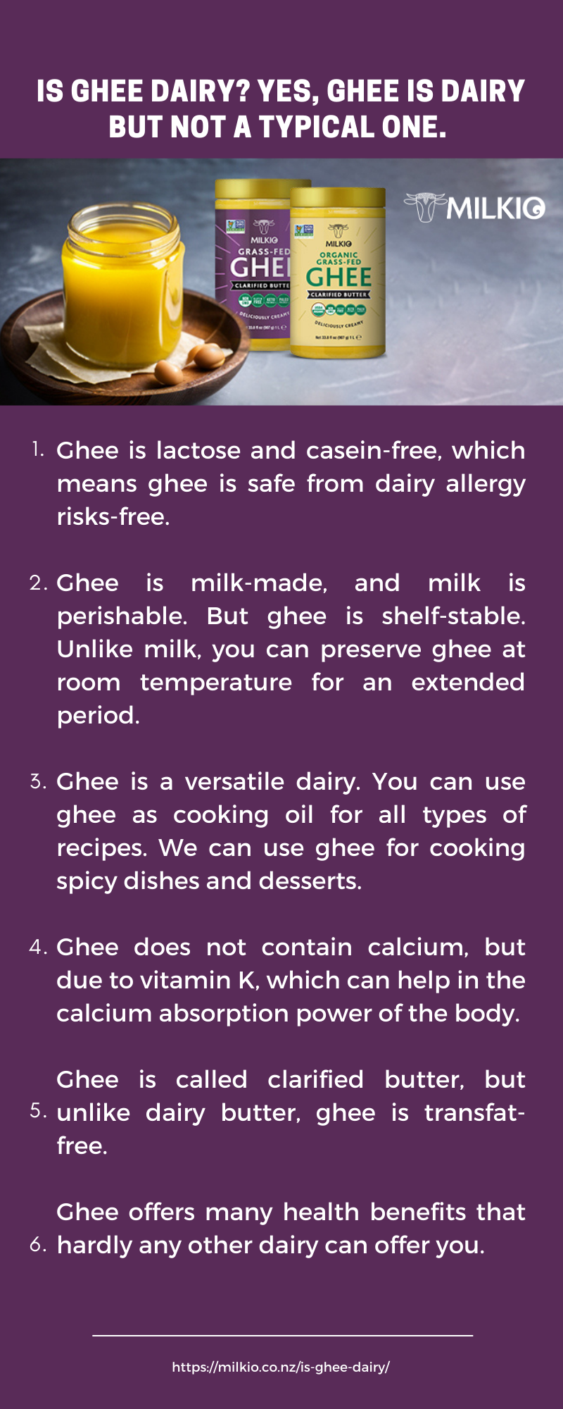 Does Butter Have Lactose? Embracing Ghee for Digestive Ease by Vivia