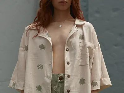 Southern Sun apparel branding design earth fashiondesign graphic design illustration nature sun vector woman