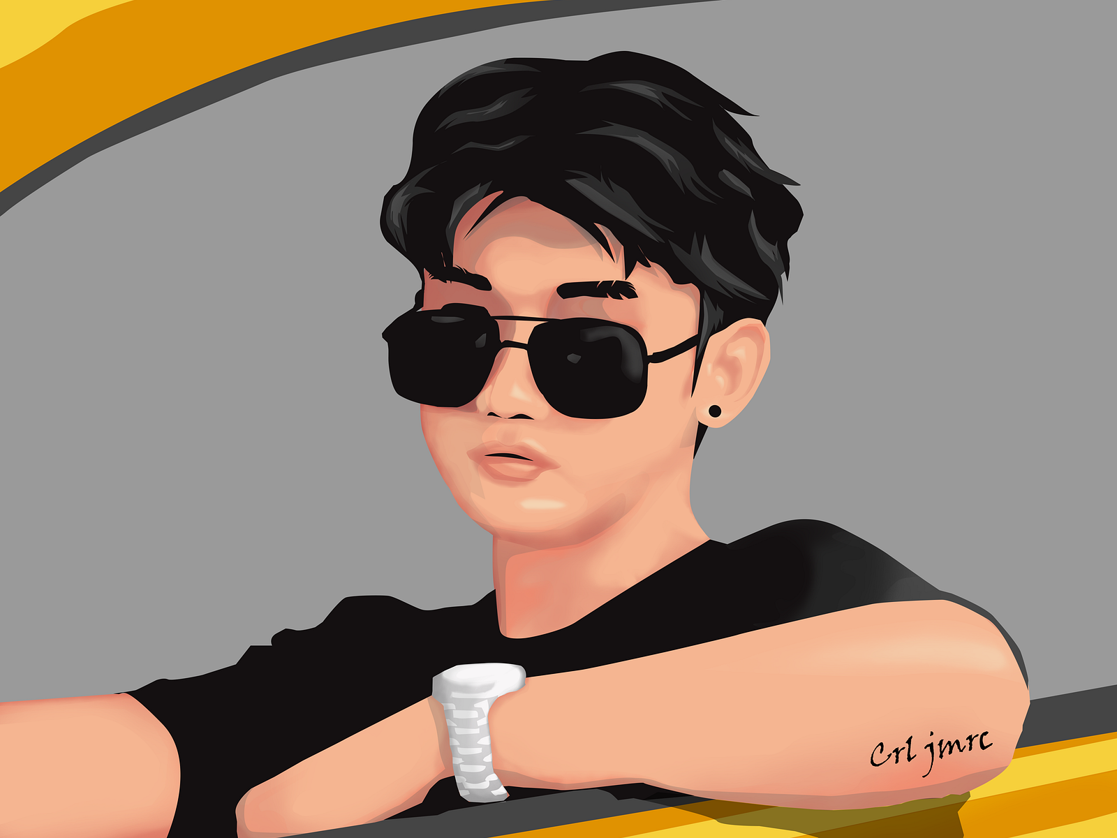 Ceej - Vector Art by Carl Jemarc Gonzales on Dribbble