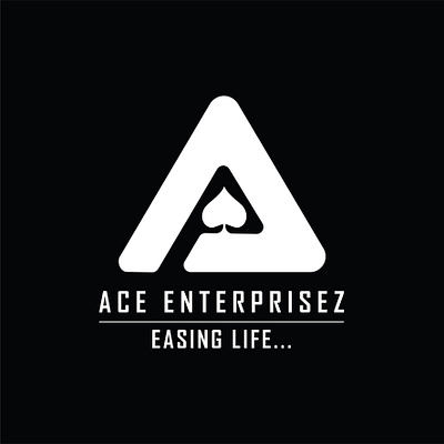 ACE Logo app design graphic design illustration logo typography vector