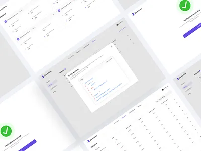 Downtime -Take Control of Your Website's Performance. code dashboard dashboard table downtime ui web website