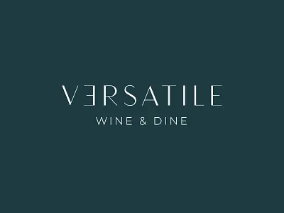 Versatile | Logotype branding design graphic design logo restaurant type