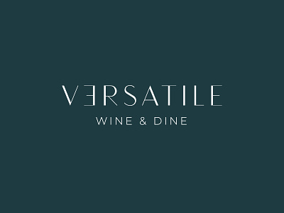 Versatile | Logotype branding design graphic design logo restaurant type