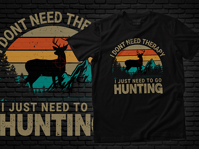 Hunting Tshirt Design design graphic design t shirt t shirt t shirt design t shirt designer