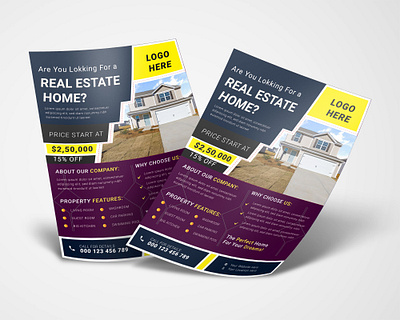 House Sale Flyer Template ad apartment brochure business buy houses corporate design flyer house for rent house for sale house rental leaflet modern flyer poster professional flyer real estate renovation rental