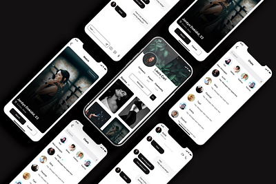 Dumbbell app design mobile app ui