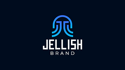 JELLISH Brand Logo branding branding design business logo company logo corporate graphic design logo logo design logo types minimal minimalist logo modern simple