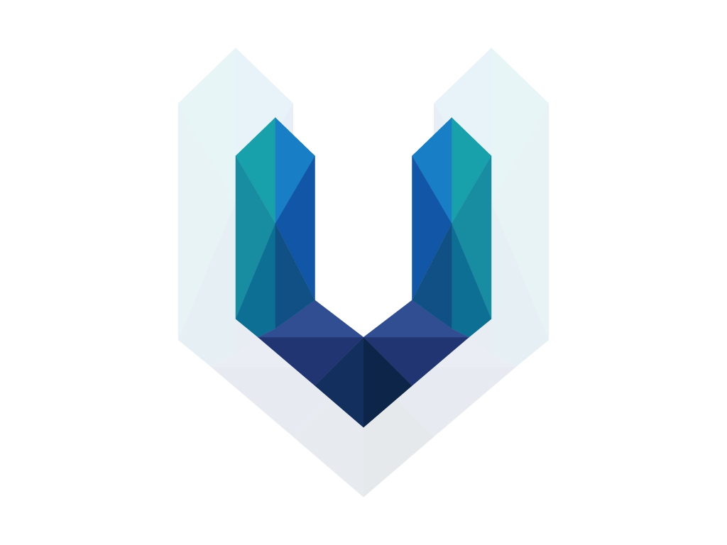 A Reflective V Letter Based Logo Design by GraphiX Arts on Dribbble