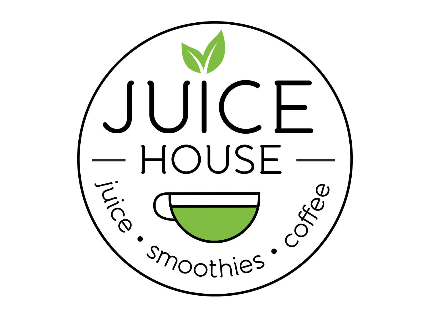 Juice House Logo by Kristin Wauson on Dribbble