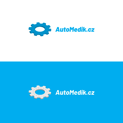 AutoMedik - Logo Design | Minimalist | Modern best logo brand identity branding car logo car parts car parts logo design graphic design illustration logo logos parts logo qualityfull logo vector