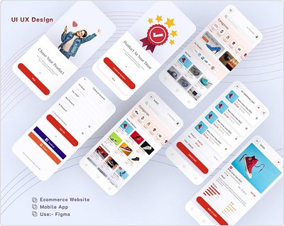 Mobil app design app app ui design apps design design ecommerce mobile app graphic design landing page mobile app mobile web mobile web design ui ui design ux web design website website design