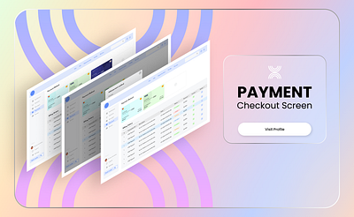 Payment Checkout Screen branding checkout design graphic design payment payment screen ui