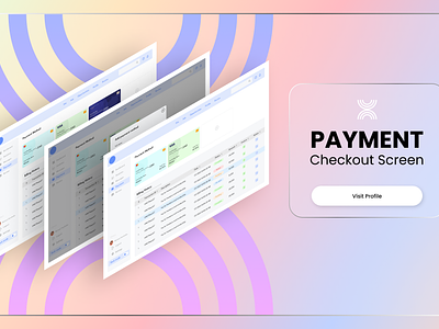 Payment Checkout Screen branding checkout design graphic design payment payment screen ui