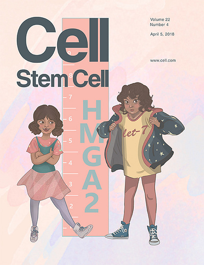 Cell Stem Cell Cover cover magazine cover science stem cell twins