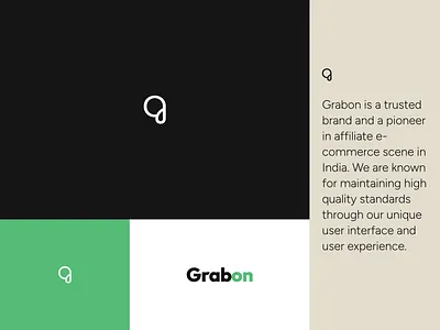 Grabon - Branding, Visual identity, logo, Brand design brand design brand identity branding color scheme coupons figma grabon grabon.in green guidelines logo mark modern logo redesign social media ui design visual identity