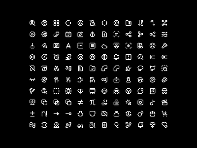 1,500 Micro Icons by Streamline design diagram download flat icons illustrator inline interface micro minimal navigation streamline tiny ui vector web