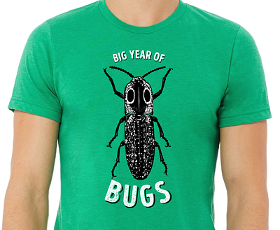 Big Year of Bugs – Click Beetle logo beetle bugs click beetle logo parks