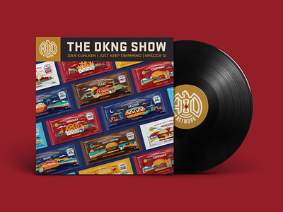 The DKNG Show (Episode 51) adventures in design dan kuhlken dkng dkng studios heinz illustration ketchup mark brickey mayonaise mustard nathan goldman podcast ranch tartar vector vinyl
