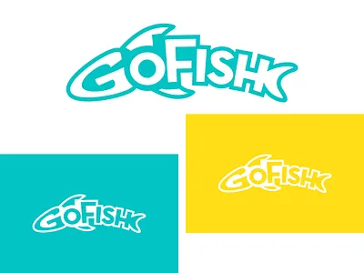 Modern Fish logo Design GoFish brand identity branding creative logo design design logo fish fishermen fishing fishinglife fishingtime fishmarket fishtank fishy logo logo designer logo inspiration logo maker modern logo rebranding unique logo
