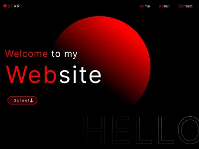 Landing Page landing page ui web design