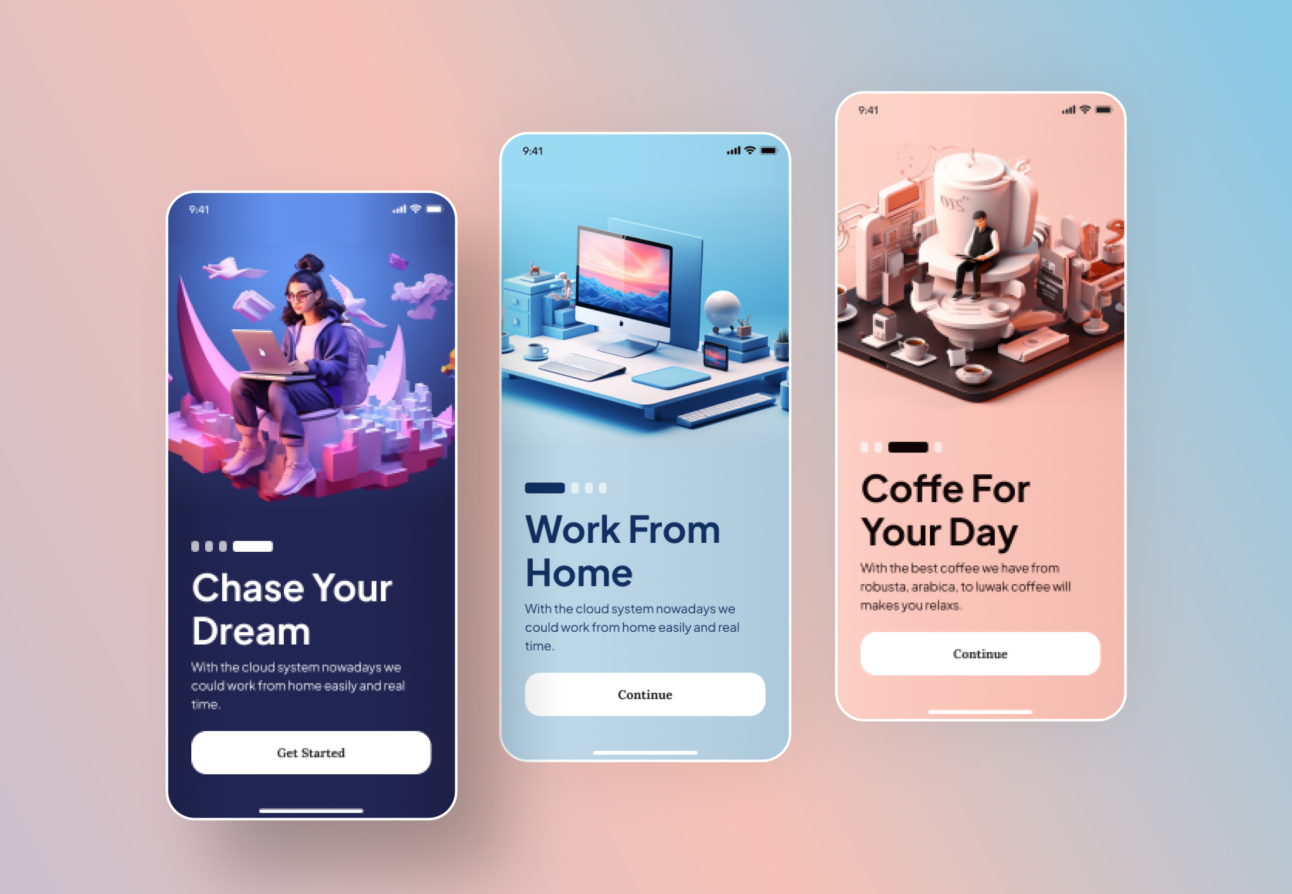Example of Splash Screen
