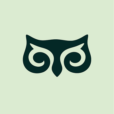 Owl Logo Mark animal bird brand education eyes germany idenity knowlege logo mark ornamental owl sage symbol