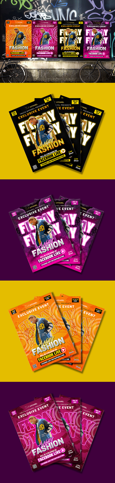 Fashion show | Flyer design | Event flyer | Party flyer event flyer fashion show flyer template party flyer