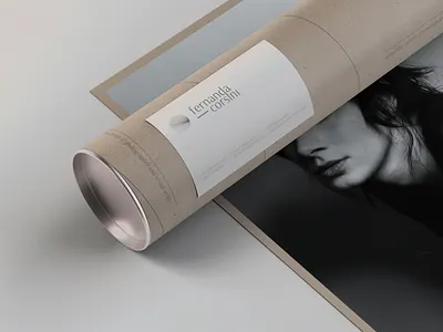 fernanda corsini brand identity branding design graphic design logo visual artist