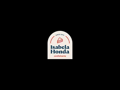 isabela honda bakery bakery brand identity branding candy design logo