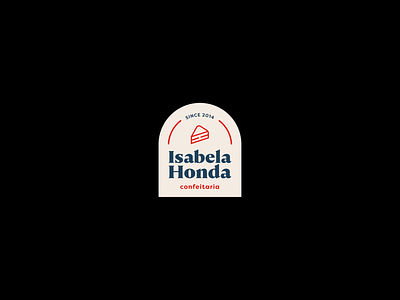 isabela honda bakery bakery brand identity branding candy design logo
