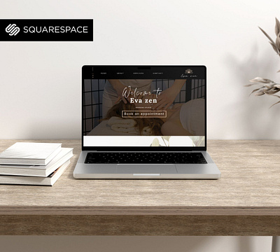 Premium spa website template editable template spa spa website template website template