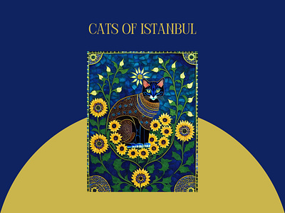 CATS OF ISTANBUL aiart art cat illustration