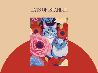 CATS OF ISTANBUL aiart art cat illustration