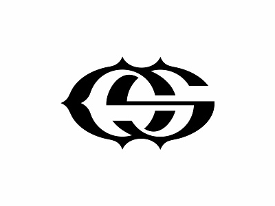 CS Lettermark brand brand identity branding classy design elegant letter lettermark logo mark monogram type typography